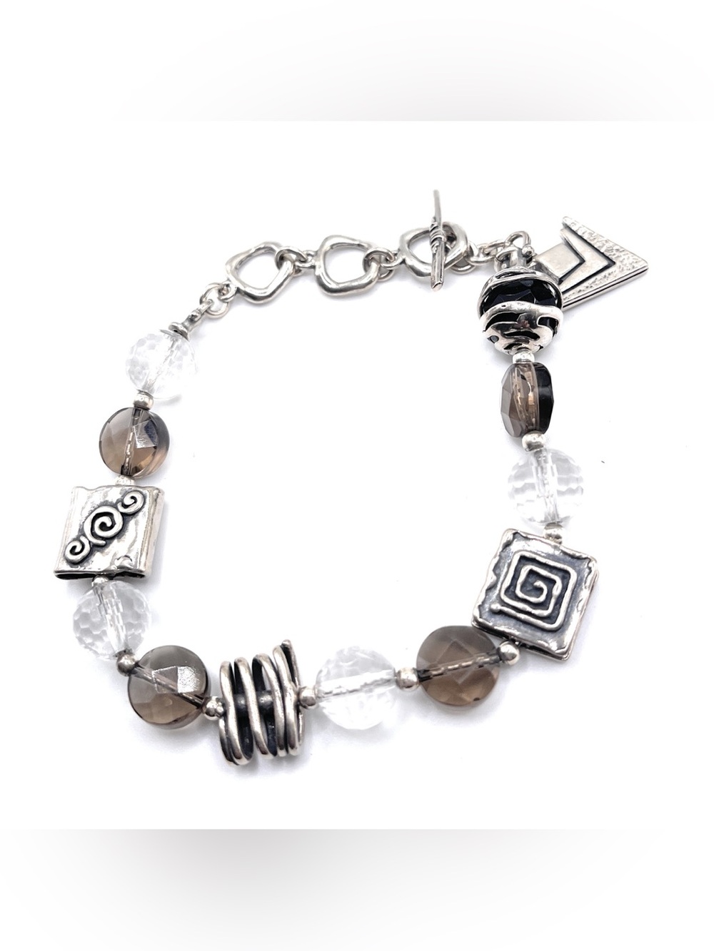 B1275 Retired Silpada Crystal, Bracelet